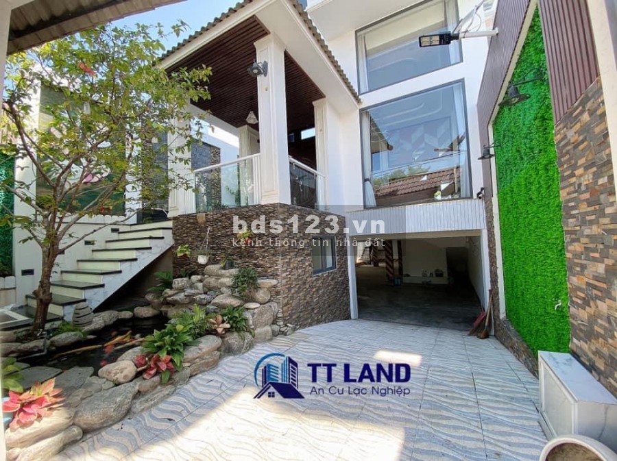 Siêu phẩm biệt thự thiết kế khu Vip Huỳnh Thị Đồng, mặt tiền 20m