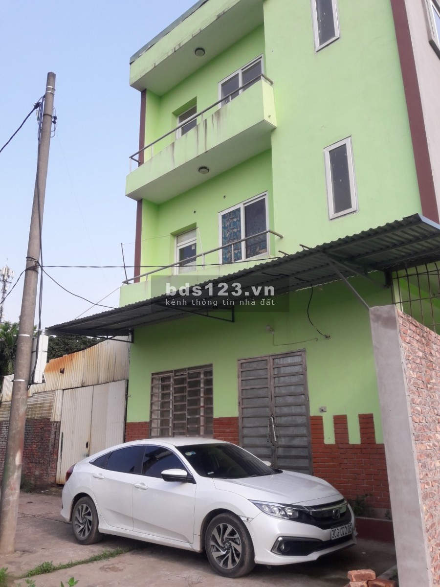 Bán nhà 3 tầng trên đất đấu giá 53,2m2 Phúc Tiến, Biên Giang, Hà Đông chỉ 1.9x tỷ