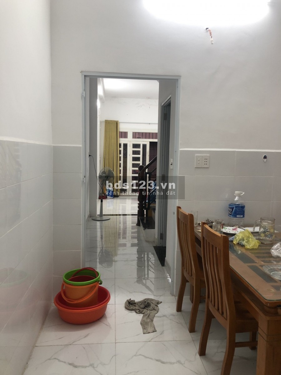 Cho thuê nhà nguyên căn nội thất 7tr, Hà Huy Giáp, Thạnh Lộc, Q12