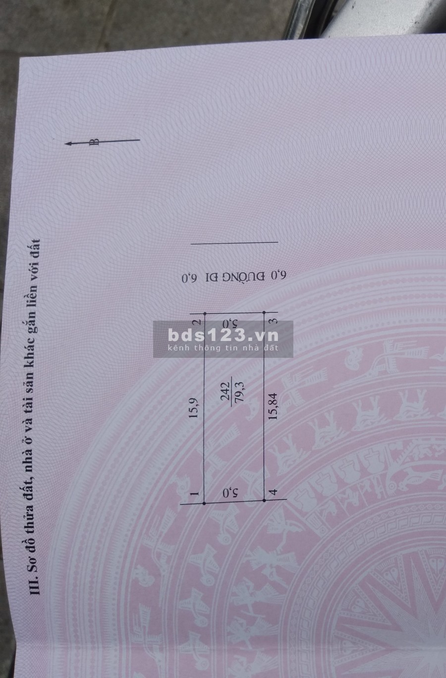 Chính chủ cần bán gấp phân lô Xuân Sen, Thủy Xuân Tiên, giá bán 850 triệu