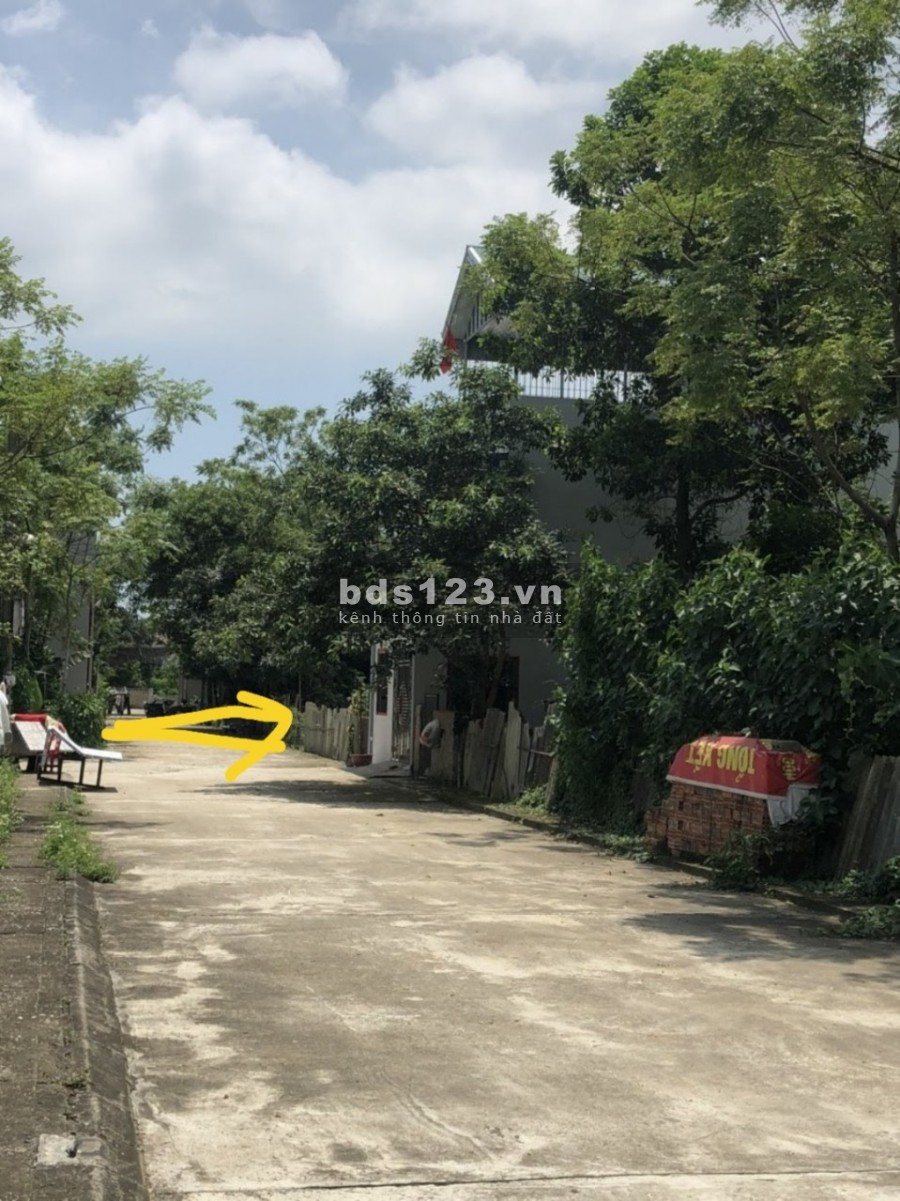 Chính chủ cần bán gấp phân lô Xuân Sen, Thủy Xuân Tiên, giá bán 850 triệu