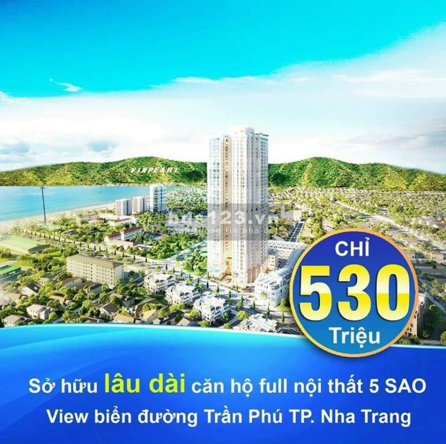 Căn hộ cao cấp trung tâm Nha Trang, Imperium Town, bán giá tốt, thanh toán 24 tháng