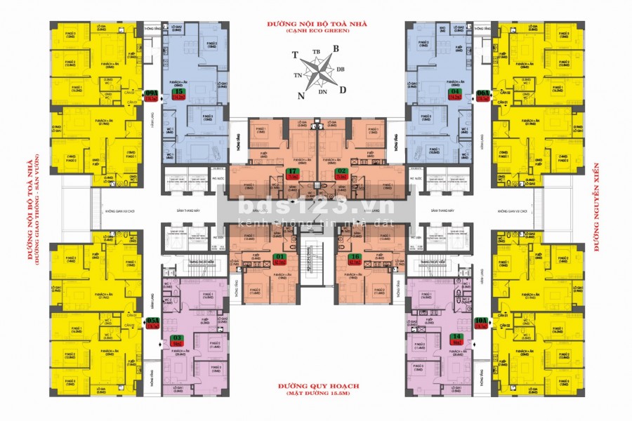 Căn hộ Housinco Premium full nội thất giá từ 34 triệu/m2 vay 70% LS 0% trong 12 tháng