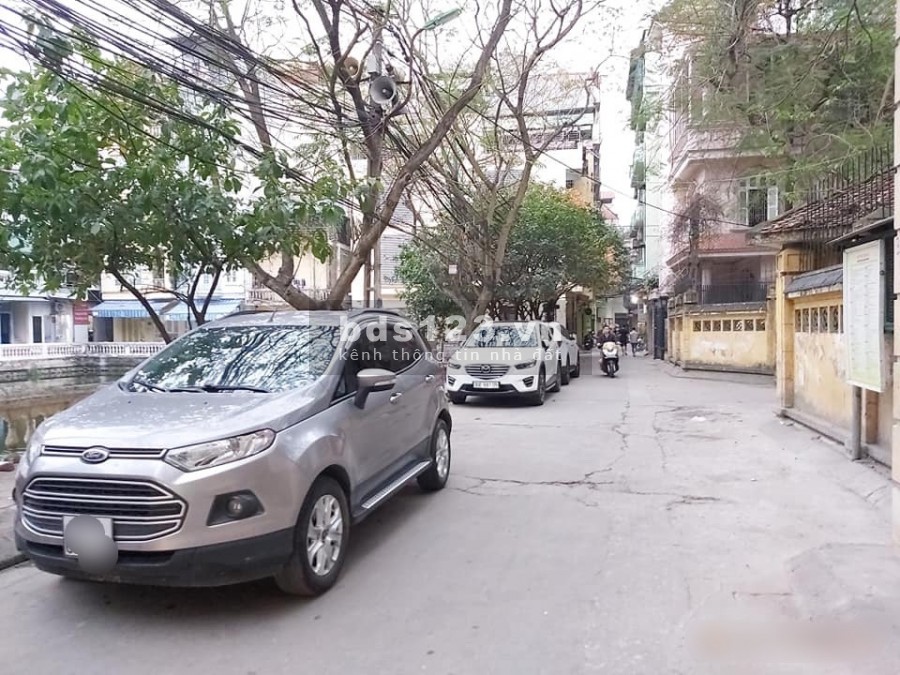 Bán nhà nguyên căn dtsd 46m2, 15m ra ô tô tránh, bãi ô tô gần nhà giá 7.1 tỷ
