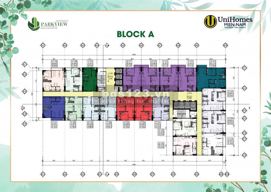 Bán nhanh căn hộ Park View 2PN chỉ với 1,4 tỷ/căn đã VAT, ngân hàng hỗ trợ vay 70%. miễn trả lãi tới khi nhận nhà