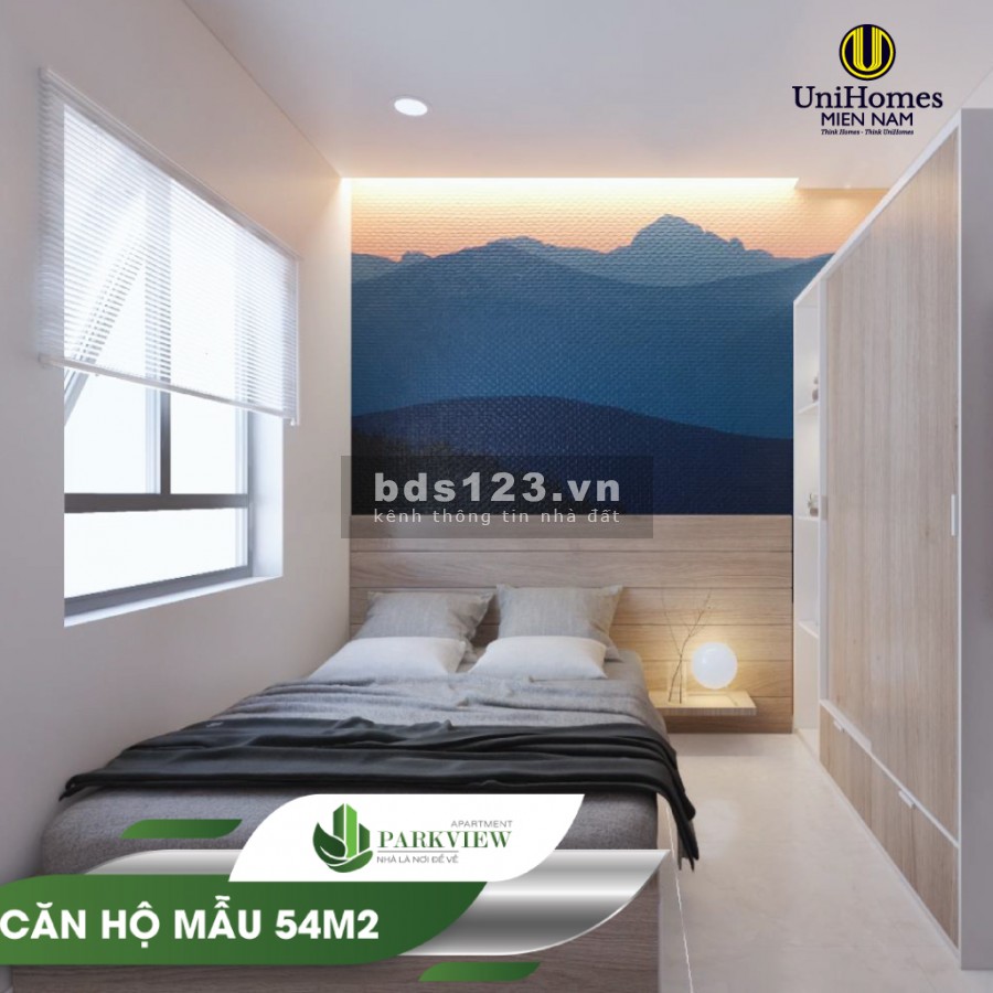 Bán nhanh căn hộ Park View 2PN chỉ với 1,4 tỷ/căn đã VAT, ngân hàng hỗ trợ vay 70%. miễn trả lãi tới khi nhận nhà