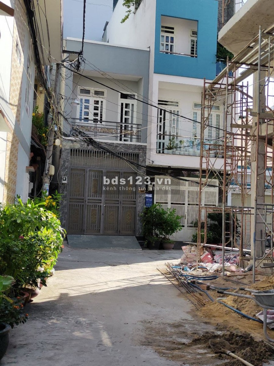 Hẻm Vip 6m khu Tân Sơn Nhì,Tân Phú, DT 52m2, giá chỉ 5.3 tỷ