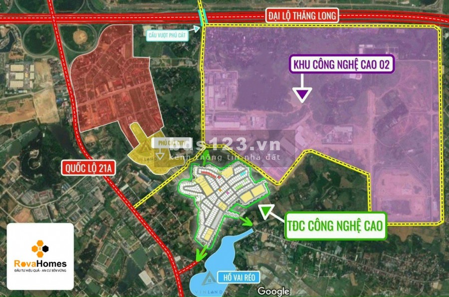 Bán lô đất mặt tiền rộng, tái định cư vai réo, giá bán 18.5 triệu/m2, thương lượng