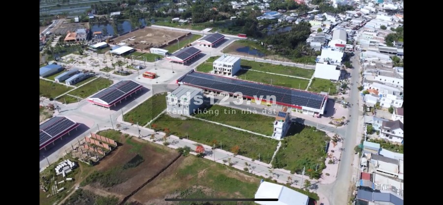 Đất nền giá tốt mặt tiền trong chợ Thạnh Phú, giá bán 12 triệu/m2, lhcc