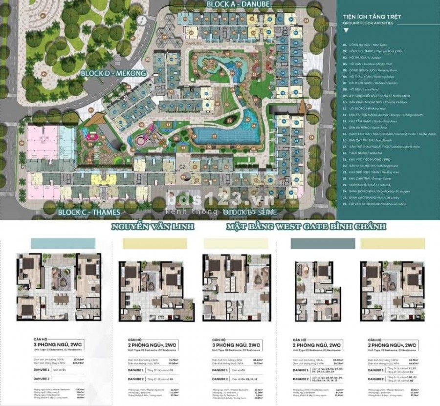 Tặng 10 chỉ vàng cùng những phần quà giá trị hấp dẫn nhất, cc West Gate Park
