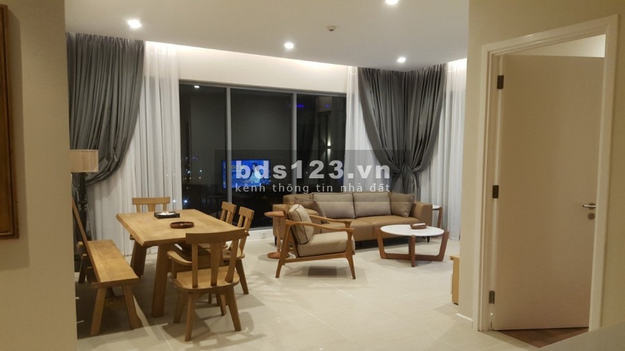 Căn 3Pn - 117m2 cho thuê gấp_Chung cư cao cấp Đảo Kim Cương Quân 2. LH 0986.225.022