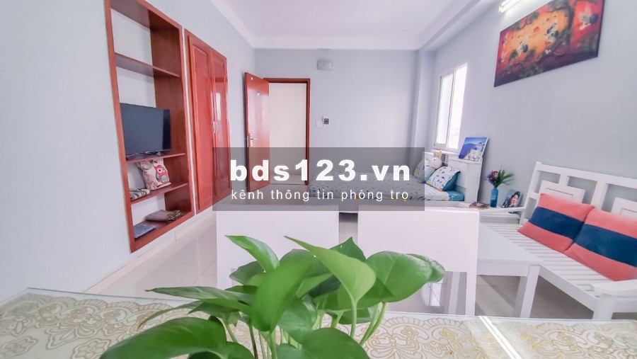 Phòng Studio 32m2 cực kỳ rộng rãi, thoáng mát, tiện nghi đối diện CN Tân Bình