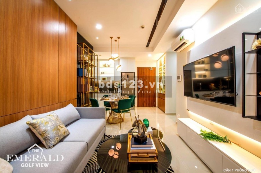 Bán Căn hộ Chuẩn 5 Sao The Emerald Golf View Mặt Tiền Quốc Lộ 13