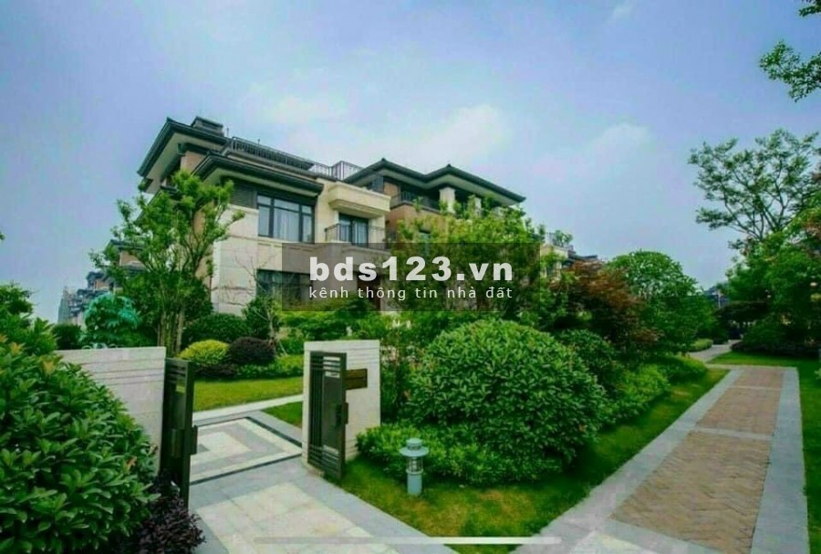 Bán đất biệt thự trong sân Golf Long Thành Biên Hòa New City, giá 20 triệu/m2