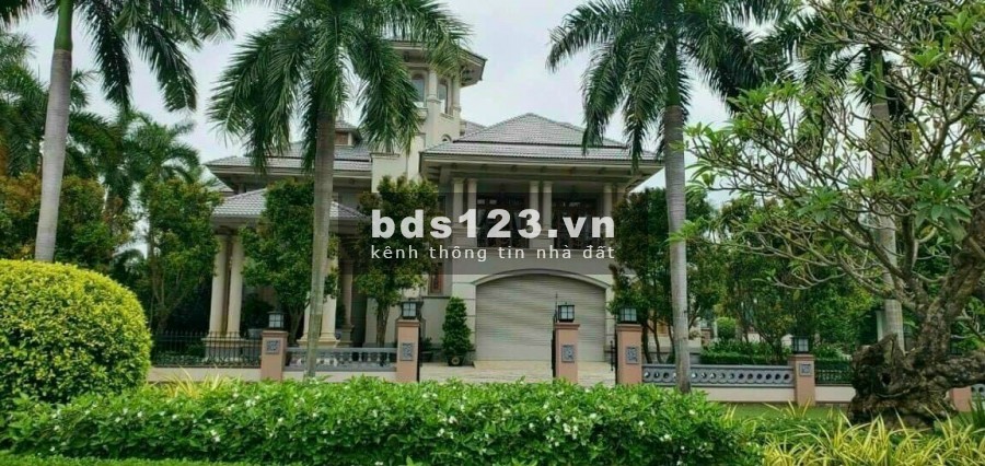 Bán đất biệt thự trong sân Golf Long Thành Biên Hòa New City, giá 20 triệu/m2