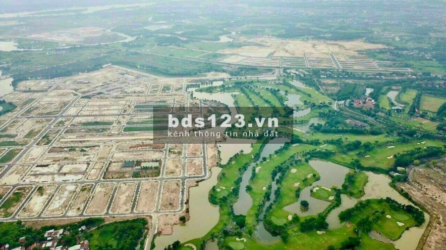 Bán đất biệt thự trong sân Golf Long Thành Biên Hòa New City, giá 20 triệu/m2