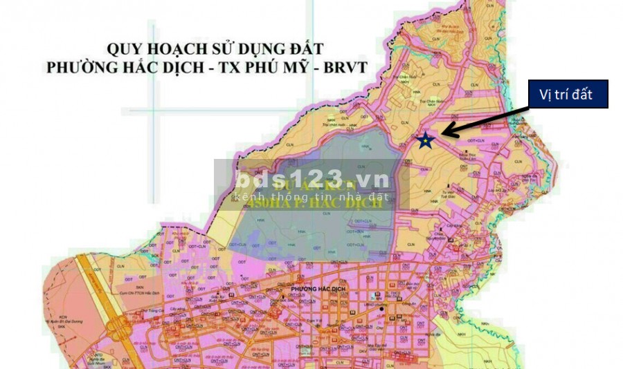 Bán lô đất ngay khu công nghiệp, diện tích 272m2 tại khu phố 3, dt 275m2