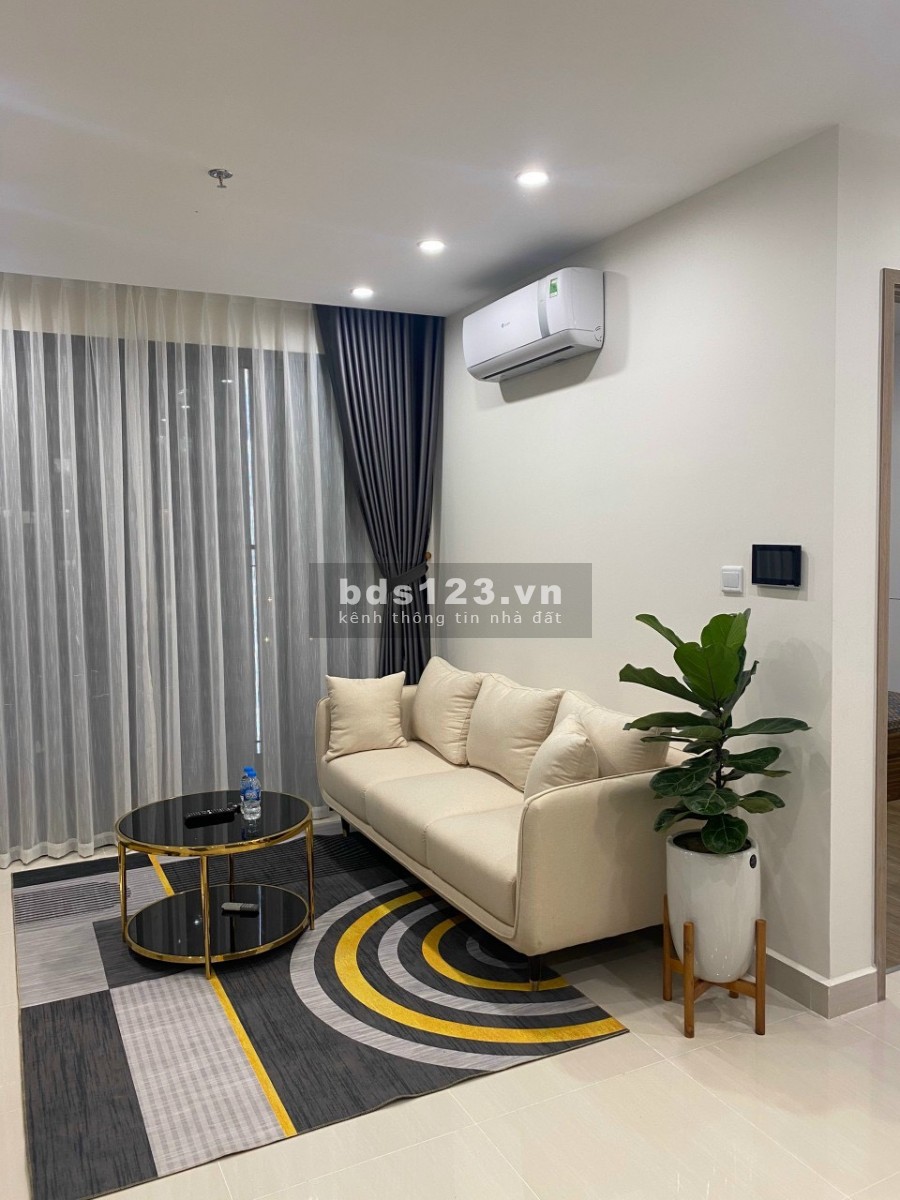 Cho thuê gấp căn 1 ngủ, full nội thất, giá 7,5tr/th tại Vinhomes Smart City