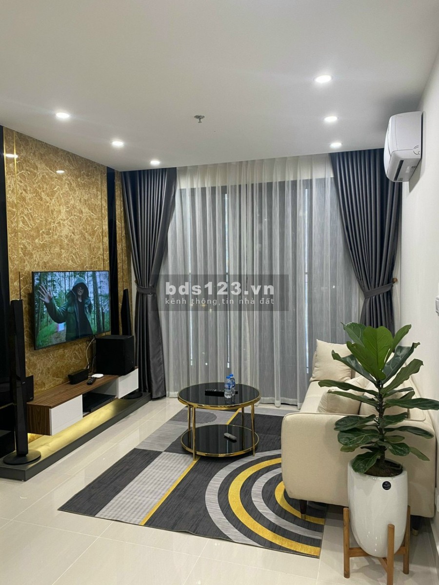 Cho thuê gấp căn 1 ngủ, full nội thất, giá 7,5tr/th tại Vinhomes Smart City