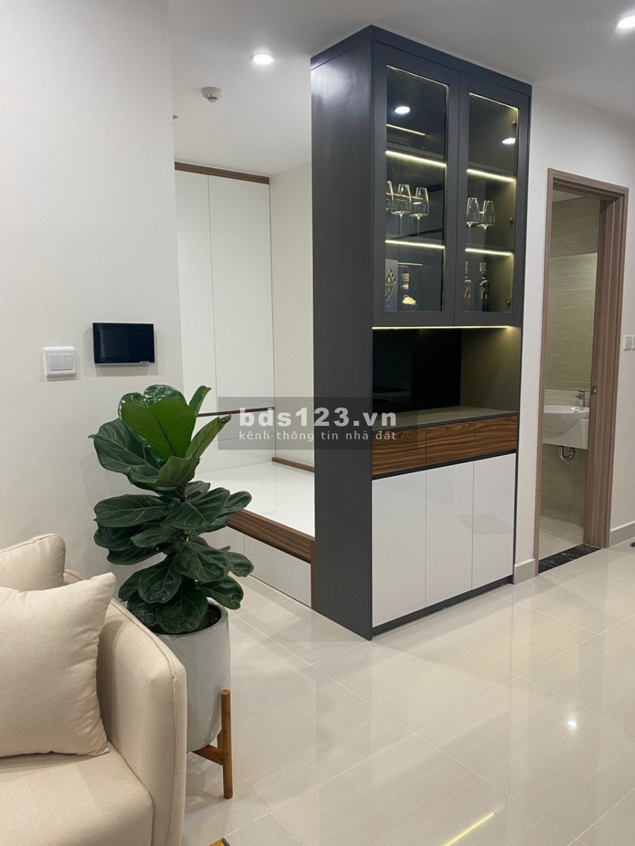 Cho thuê gấp căn 1 ngủ, full nội thất, giá 7,5tr/th tại Vinhomes Smart City