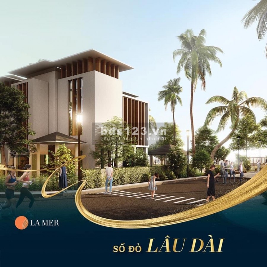 Khu biệt thự biển La Mer vị trí đắc địa trên bán đảo Bảo Ninh, lh 0328852255