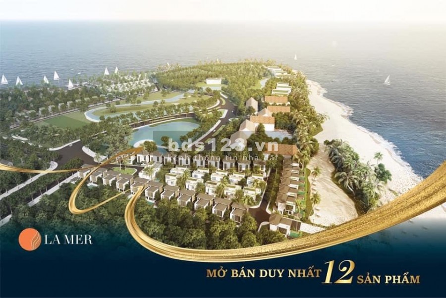 Khu biệt thự biển La Mer vị trí đắc địa trên bán đảo Bảo Ninh, lh 0328852255