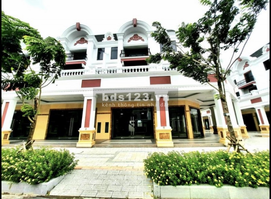 Cần bán gấp căn shophouse Phú Cường P40 nhánh Phan Thị Ràng