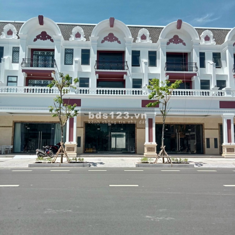 Cần bán gấp căn shophouse Phú Cường P40 nhánh Phan Thị Ràng