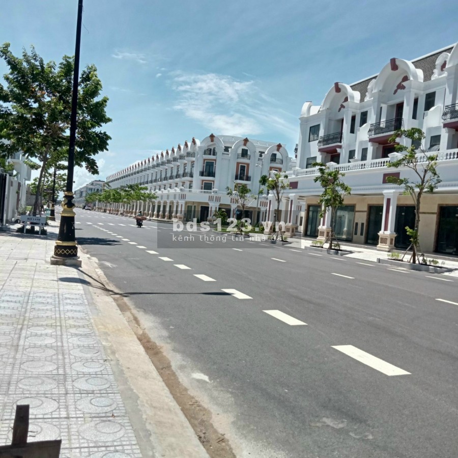 Cần bán gấp căn shophouse Phú Cường P40 nhánh Phan Thị Ràng