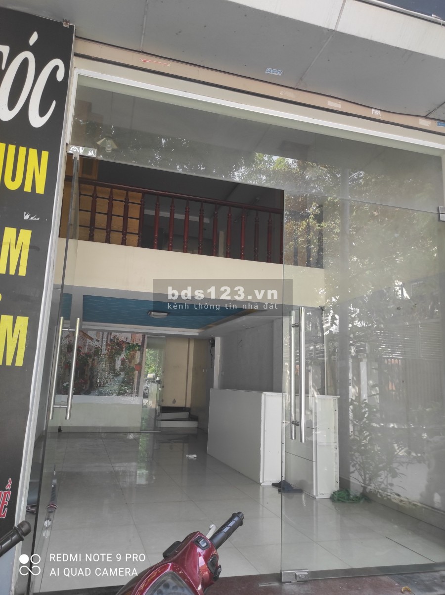 Cho thuê văn phòng, mặt bằng kinh doanh diện tích 35m2 một tầng, đường to