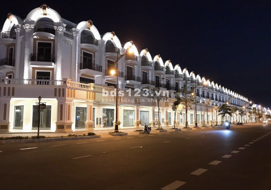 Cần bán gấp căn shophouse Phú Cường P40 nhánh Phan Thị Ràng