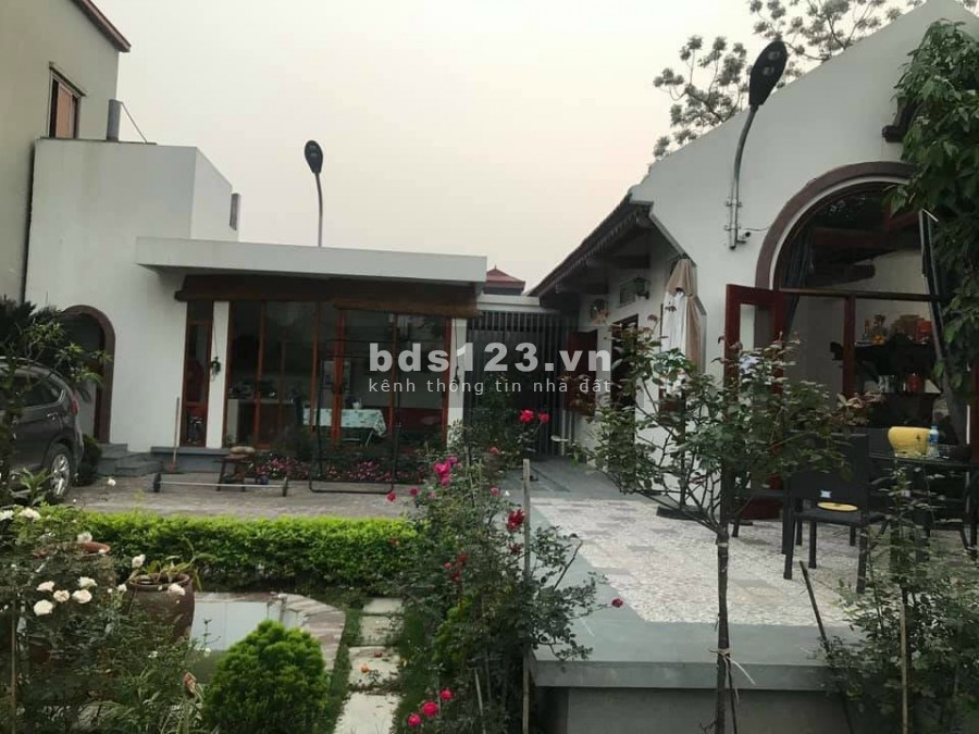 Cần Thanh Khoản Chính Chủ Cần Bán Biệt Thự Cầu Giấy 225m Độc Lạ SĐCC
