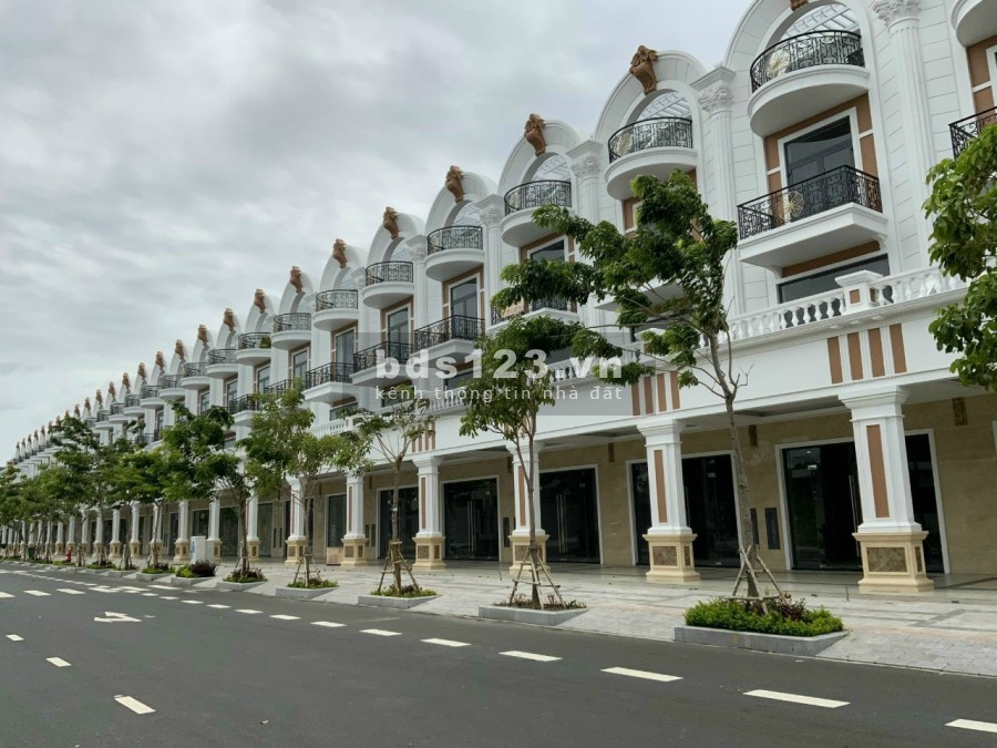 Cần bán gấp căn shophouse Phú Cường P40 nhánh Phan Thị Ràng