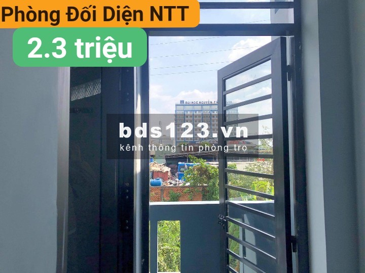 Trọ giá rẻ đối diện đại học Nguyễn Tất Thành, giá cho thuê 2.3 triệu/tháng