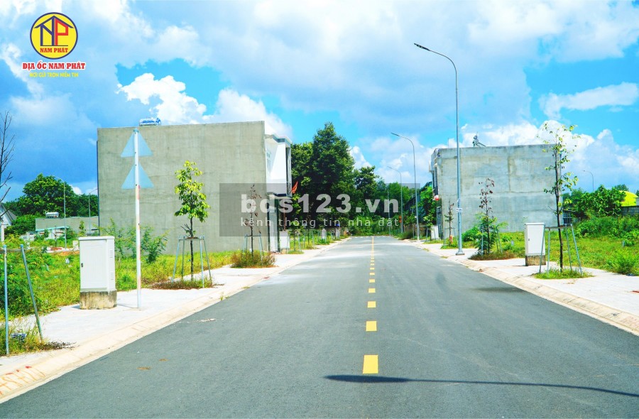Đất cạnh chợ Phú Chánh giá rẻ sổ sẵn, giá bán 1.1 tỷ, sổ riêng chính chủ sang tên ngay