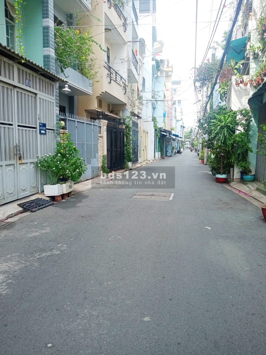 Bán nhà HXT Phạm Văn Chiêu, p8, Gò Vấp, diện tích 84m2, 3 tầng