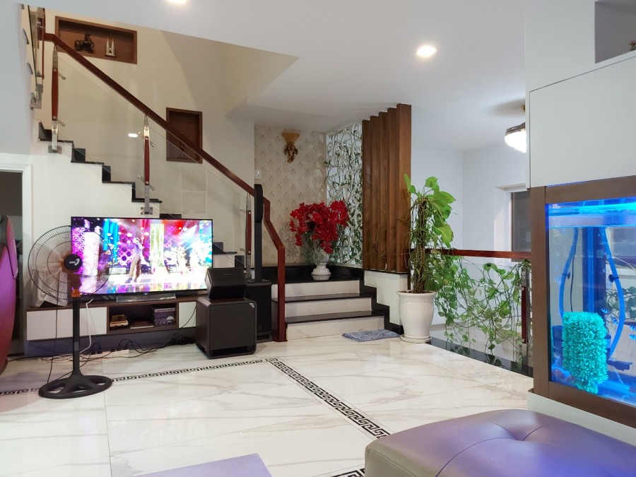 Bán nhà 4 Tầng, đường số An Phú, Quận 2, giá bán 16.8 tỷ, khu dân trí cao