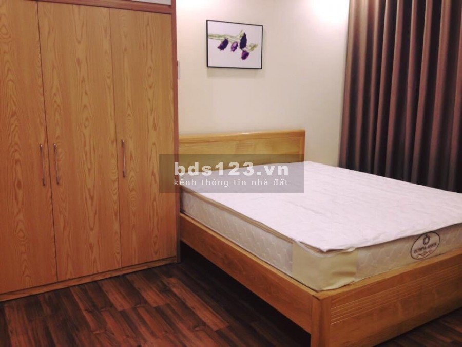 Cho thuê căn hộ chung cư Sun Square, dt 105m2, 3 pn, giá chỉ 13 triệu/tháng