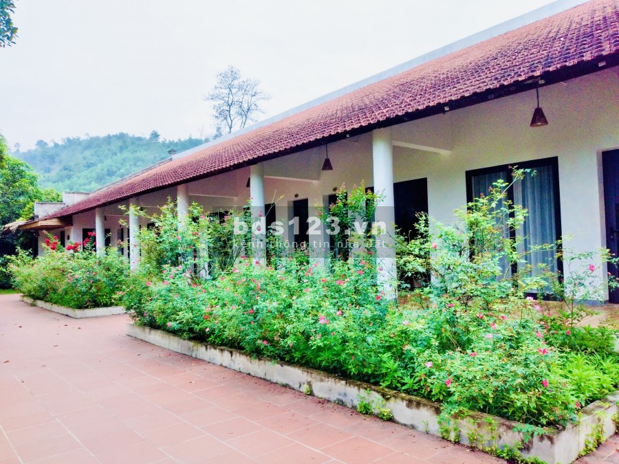 Mở bán siêu phẩm Nghỉ dưỡng có sẵn nhà vườn view sông suối, ao hồ, đối nùi cảnh đồng ở Lương Sơn, Hoà Bình