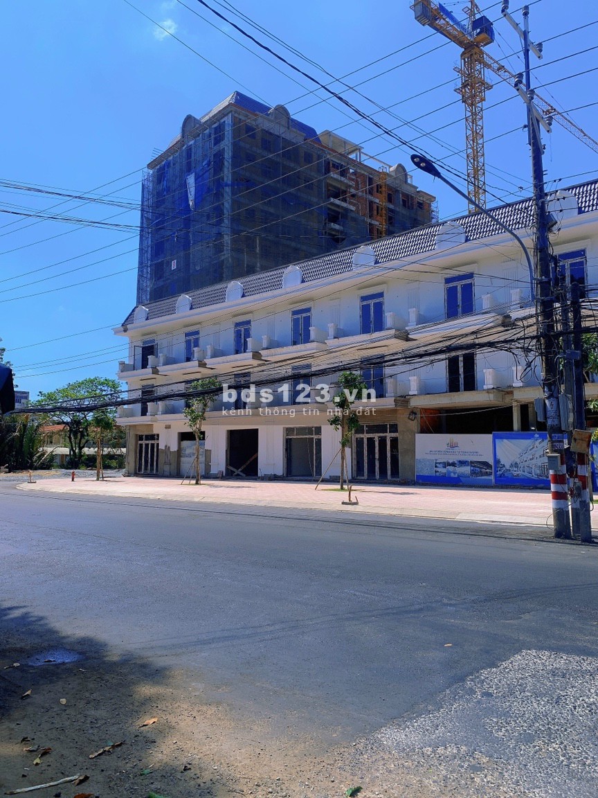 Khu nhà cao cấp 1 trệt 2 lầu ngay thành phố Bến Tre, tiện ích đẳng cấp