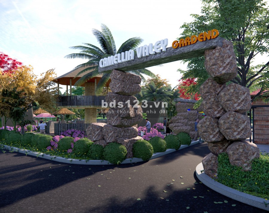 Mở bán đất vườn dự án Camellia Garden xã thanh Bình Trảng Bom LH 0903 066 813
