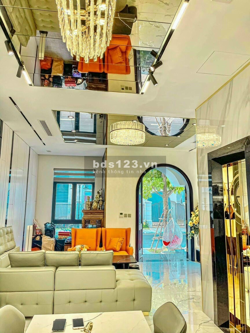 Cho thuê biệt thự song lập nội thất cao cấp Vinhomes Ocean Park Gia lâm chỉ việc về ở