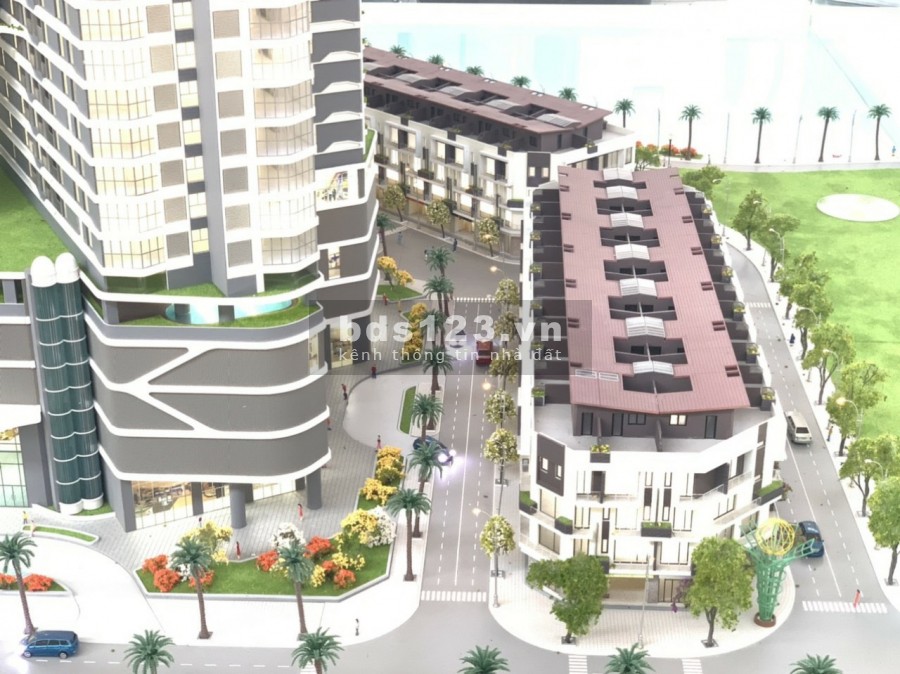 Bán nhanh căn góc shophouse nhà liền kề view đường 16/04 Phan Rang