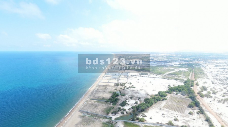 Đất resort biển Mũi Né mới, quy hoạch thổ cư TMDV, có sổ đỏ, giá bán chỉ 1tr6/m2
