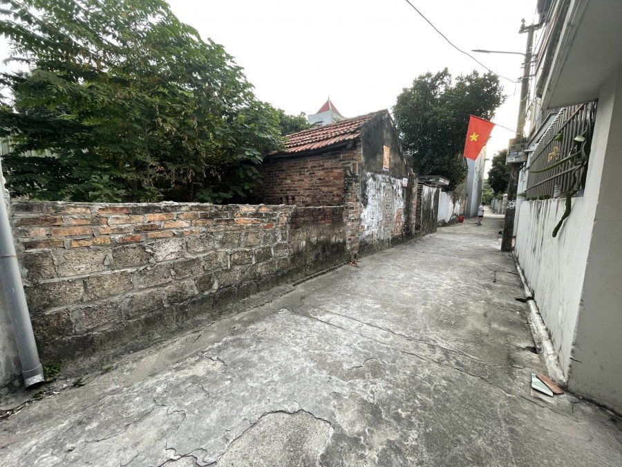 Bán đất Kính Nỗ Uy Nỗ Đông Anh Hà Nội ngõ thông ô tô, giá 2xtr/m2