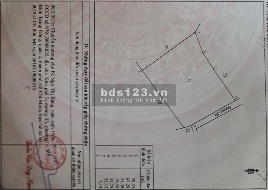 Bán đất diện tích 40000m2, mặt tiền dt 300m2 thổ cư huyện Tân Phú, Đồng Nai, sổ hồng riêng
