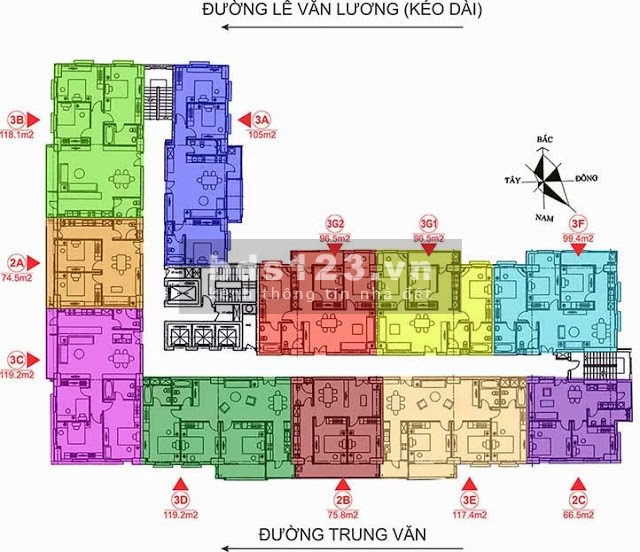 Intracom Trung Văn giá đẹp nhất Hà Nội từ 20.5-21.5 triệu/m2, lhcc