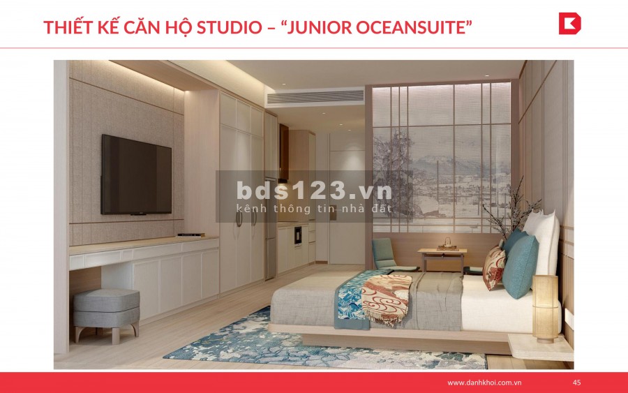 Hãy là người đâu tiên sở hữu căn hộ Takashi Ocean Suite, sở hữu vĩnh viễn