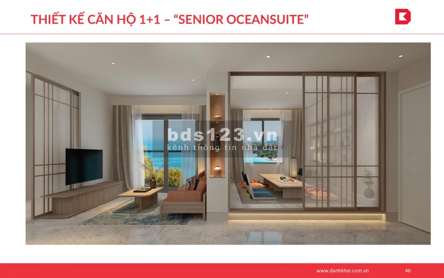 Hãy là người đâu tiên sở hữu căn hộ Takashi Ocean Suite, sở hữu vĩnh viễn