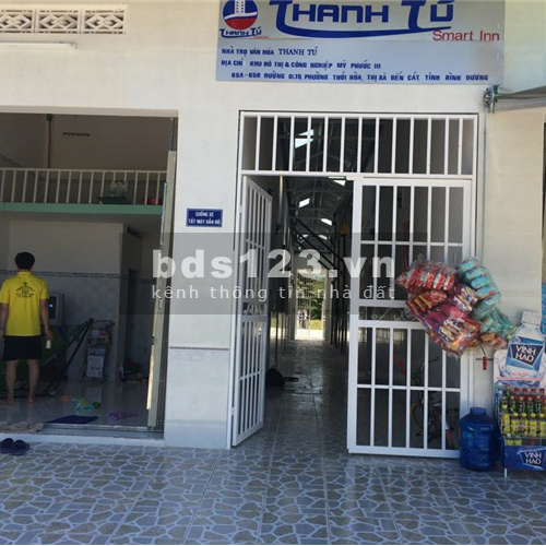 Chính chủ cần bán gấp 32 dãy trọ nằm trong kcn gần ngay chợ, dân cư đông, hổ trọ vay, lh 0359.147.158
